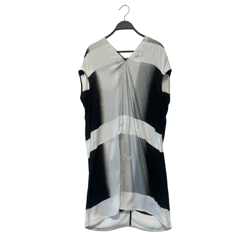 Women's Professional Clothes Final Sale Rick Owens/Dress/8/All Over Print/WHT/LARRY F/W 19