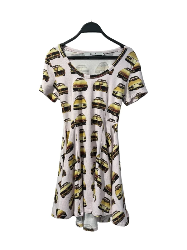 Women's Versatile Apparel Seize Bargains JOYRICH/SL Dress/M/Graphic/Cotton/PNK/A-Line/