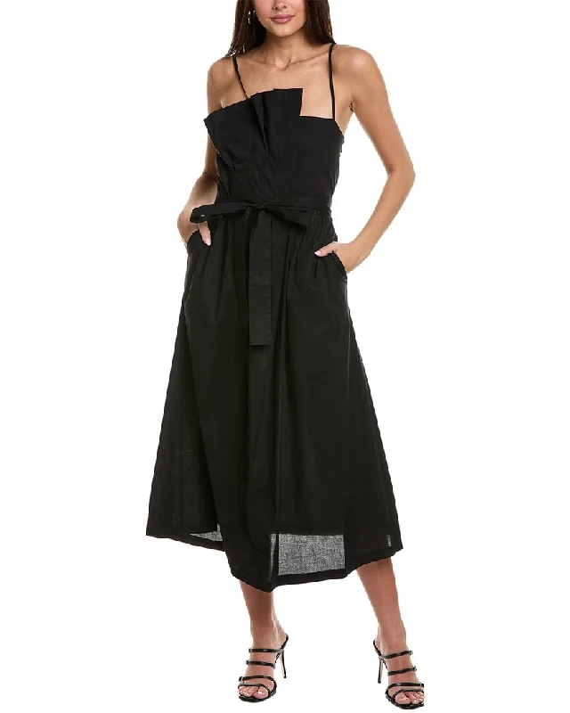 Women's Clothes For Work Events Limited Time Offers Alpha Studio Asymmetrical Maxi Dress