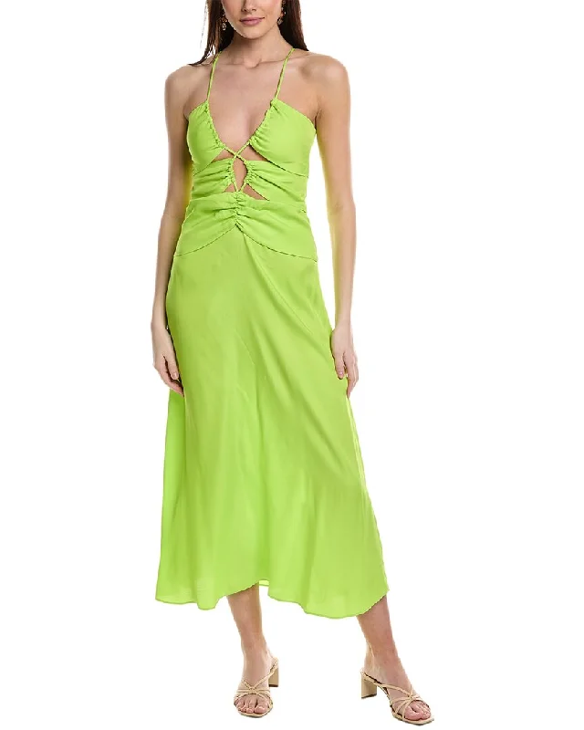 Women's Casual Attire New In This Season FARM Rio Sleeveless Midi Dress