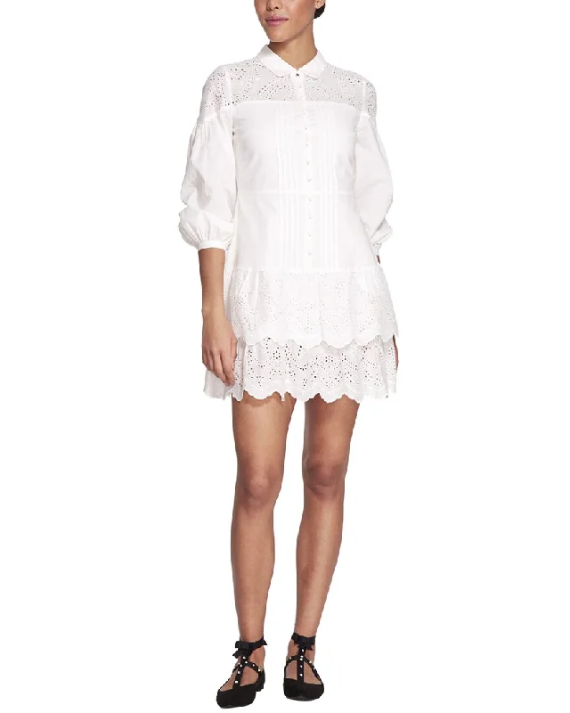 Women's Sporty Chic Clothes New Season Fashion Preview Marchesa Notte Mini Cocktail Dress