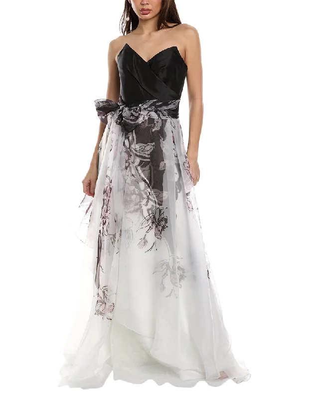 Women's Clothes And Apparel Sets Hot Sale Rene Ruiz Organza Gown