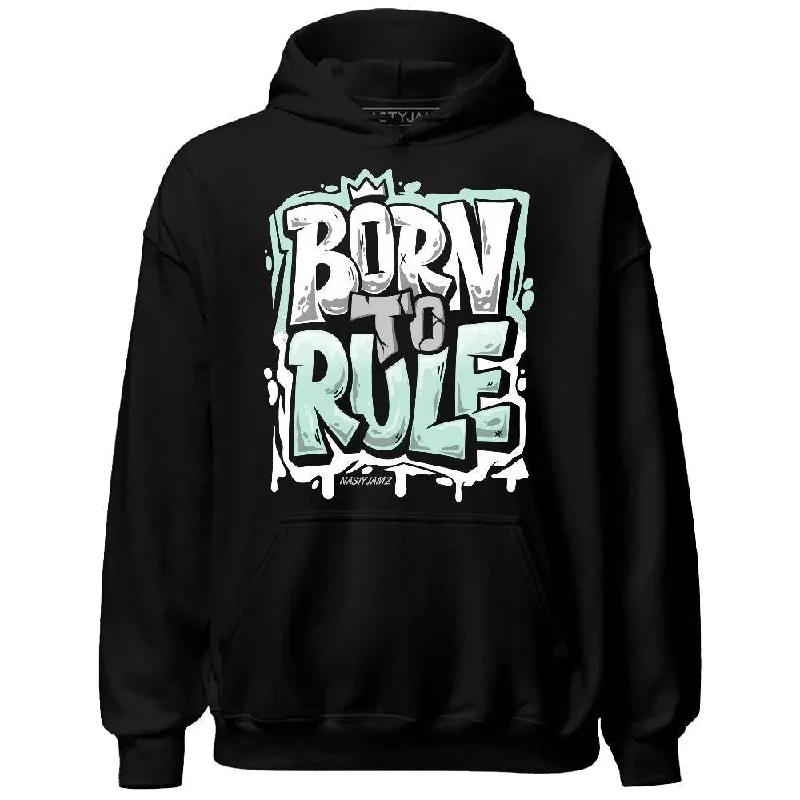 All-Season Unisex Clothing Collection Luxury Fashion AF 1 Jade Ice NastyJamz Hoodie Match Born To Rule