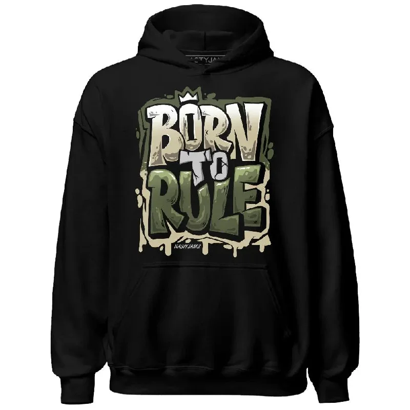 Classic Unisex Fashion Looks New Season Fashion Preview AM 1 Essential Premium NastyJamz Hoodie Match Born To Rule