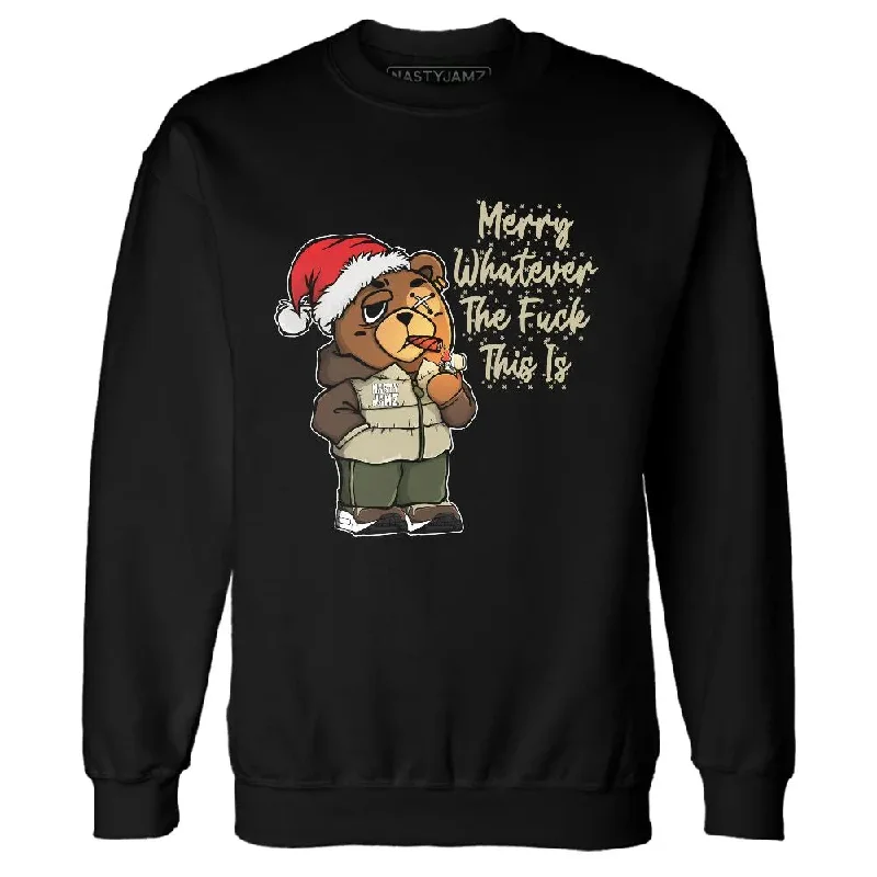 Unisex Casual Fashion Trends Limited Time AM 1 Essential Premium NastyJamz Sweatshirt Match Merry Whatever