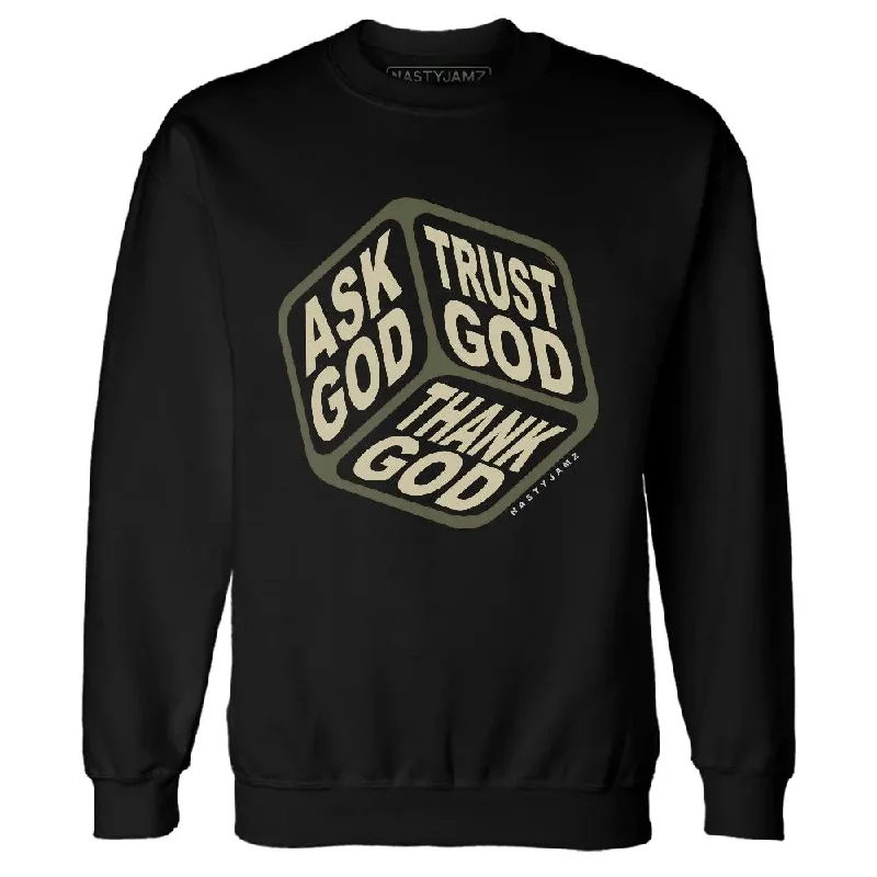 Everyday Wear For Men And Women Limited Time Offers AM 1 Essential Premium NastyJamz Sweatshirt Match Trust God