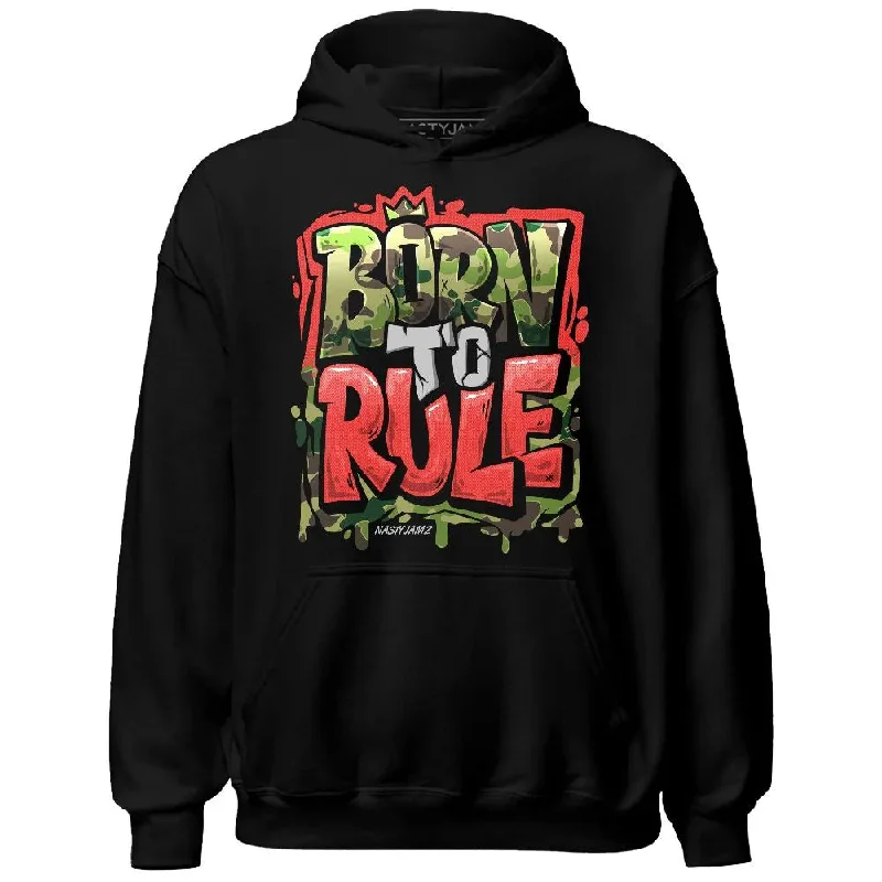 Minimalist Unisex Wardrobe Must-Haves Limited Stock, Big Discounts AM 90 Duck Camo NastyJamz Hoodie Match Born To Rule