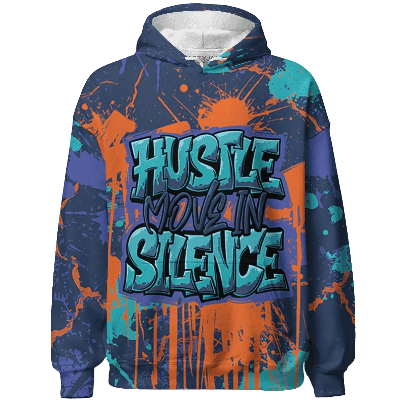 Urban-Inspired Unisex Fashion Trends Chic Style, Always In Vogue NastyJamz AM Plus Drift Midnight Navy Total Orange Dusty Cactus Hoodie Match Hustle Move In Silence All-Over Print