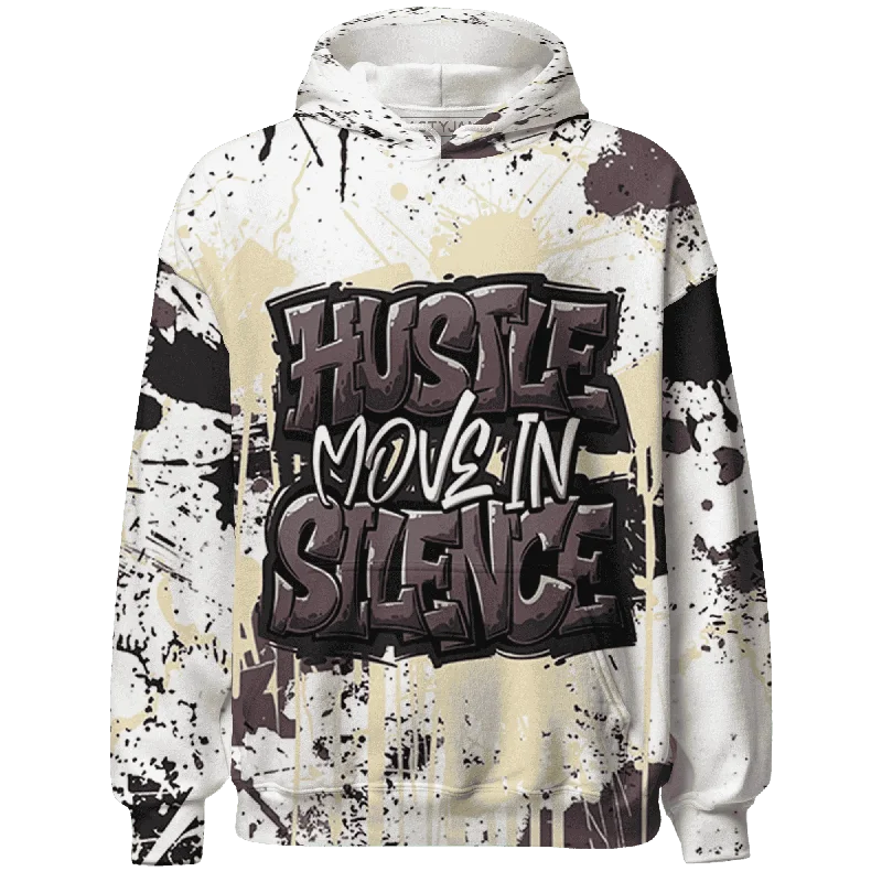 All-Season Unisex Clothing Collection Cool Prices NastyJamz Burgundy Crush 3s Hoodie Match Hustle Move In Silence All-Over Print