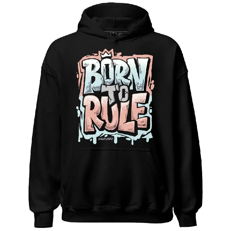 Soft And Breathable Unisex Loungewear Best Deals Of The Season Dunk Arctic Orange NastyJamz Hoodie Match Born To Rule