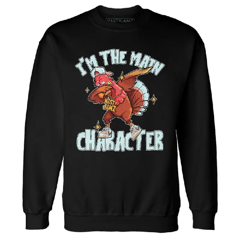 Chic And Casual Unisex Fashion Trends Find Your Unique Flair Dunk Arctic Orange NastyJamz Sweatshirt Match Main Character