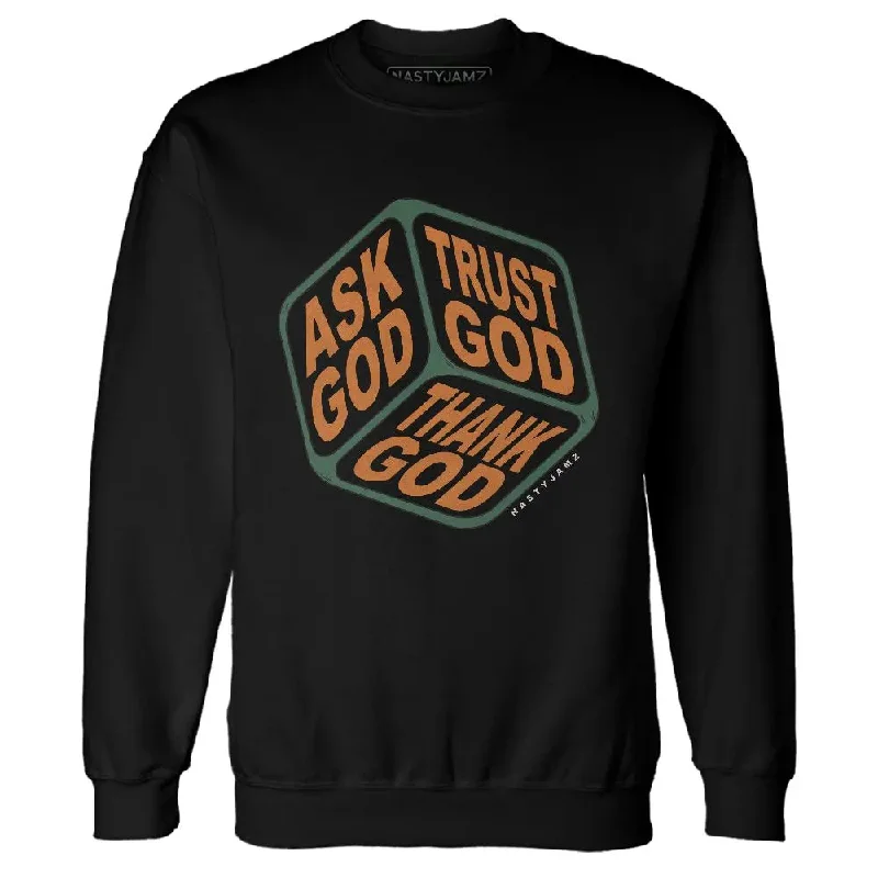 High-Quality Unisex Basics For Everyday Wear Cozy Comfort Style Sale Dunk Ceramic NastyJamz Sweatshirt Match Trust God