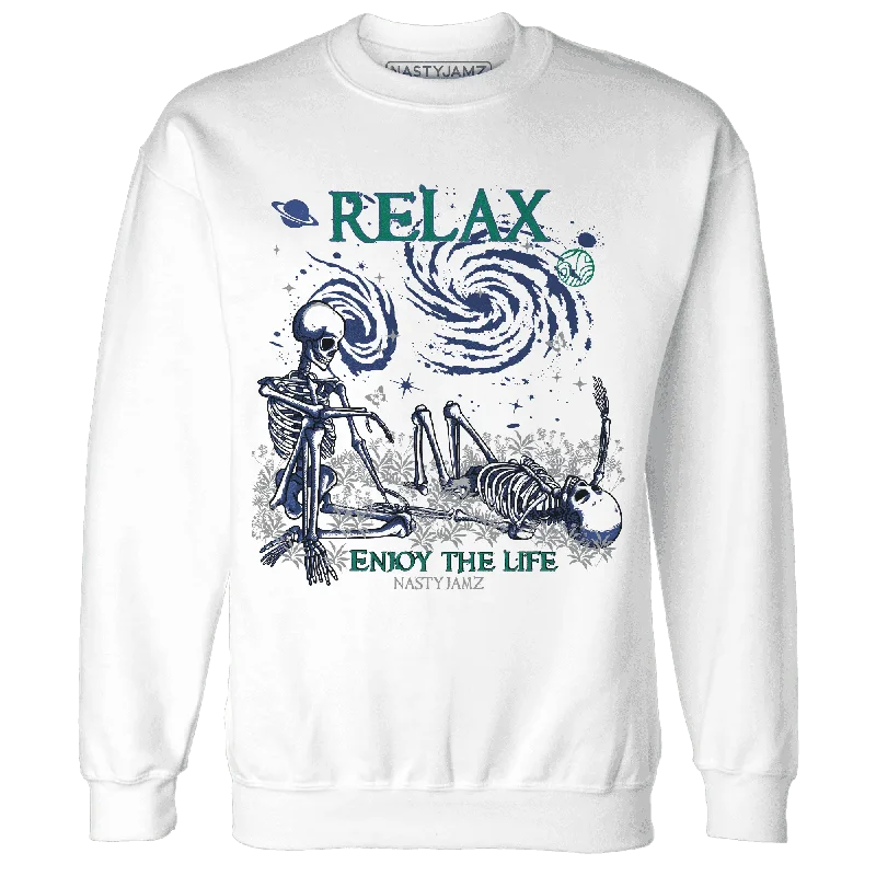 Stylish Unisex Outfit Ideas Huge Price Cut Dunk Hyper Royal Malachite NastyJamz Sweatshirt Match Relax