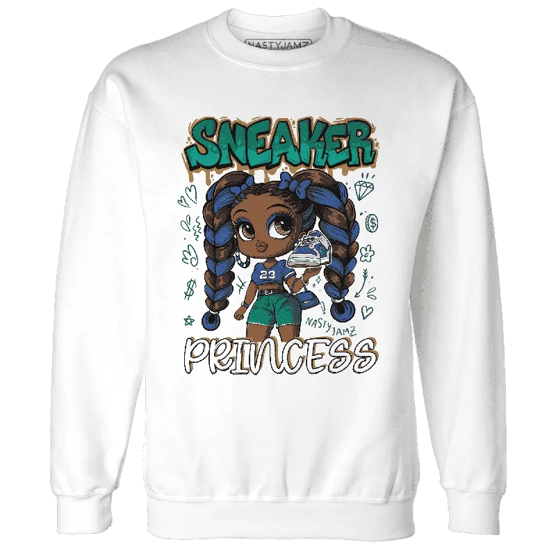 Sustainable Gender-Neutral Apparel Exclusive Fashion Deals Dunk Hyper Royal Malachite NastyJamz Sweatshirt Match Sneaker Princess