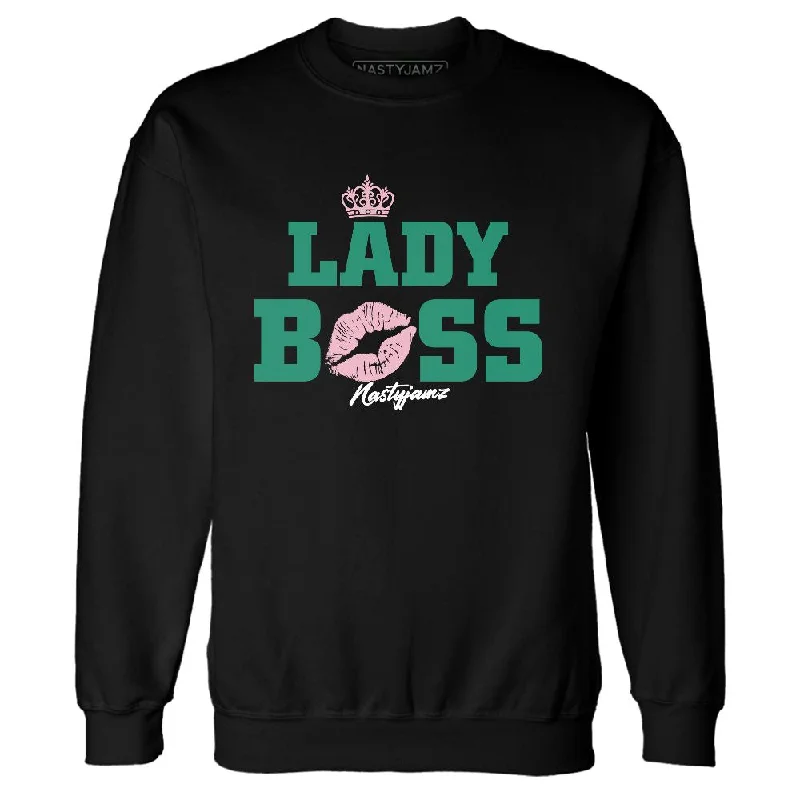 Classic And Timeless Unisex Style Everyday Elegance Sale Dunk Soft Pink Malachite NastyJamz Sweatshirt Match Lady Boss