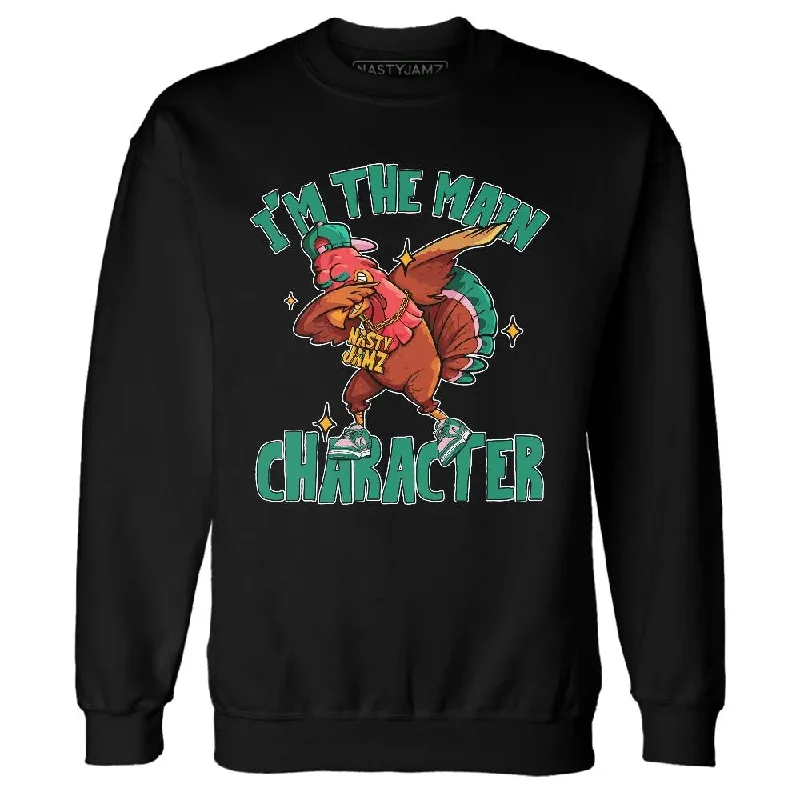 Breathable And Lightweight Unisex Wear Vintage-Inspired Style Offers Dunk Soft Pink Malachite NastyJamz Sweatshirt Match Main Character