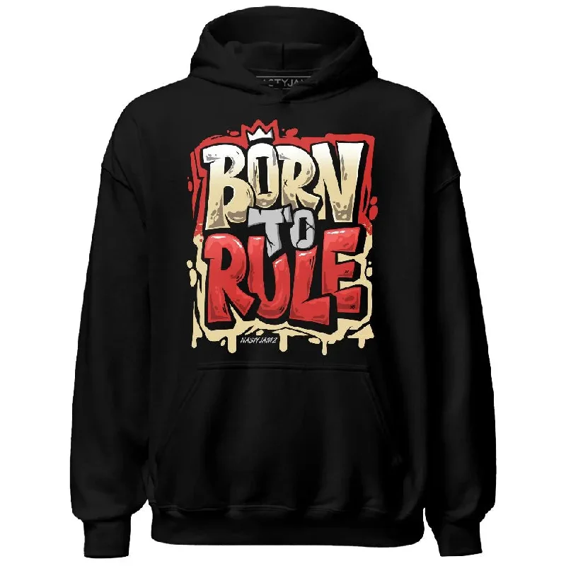 Effortless And Modern Unisex Dressing Inspired By You, Designed For You Dunk Strawberry Waffle NastyJamz Hoodie Match Born To Rule