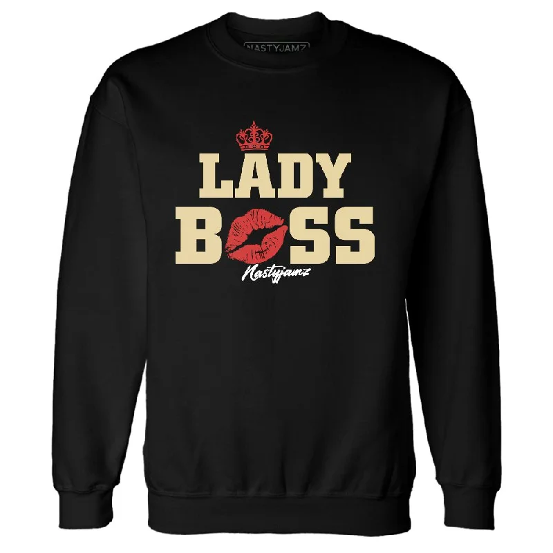 Everyday Wear For Men And Women Exclusive Designer Style Deals Dunk Strawberry Waffle NastyJamz Sweatshirt Match Lady Boss