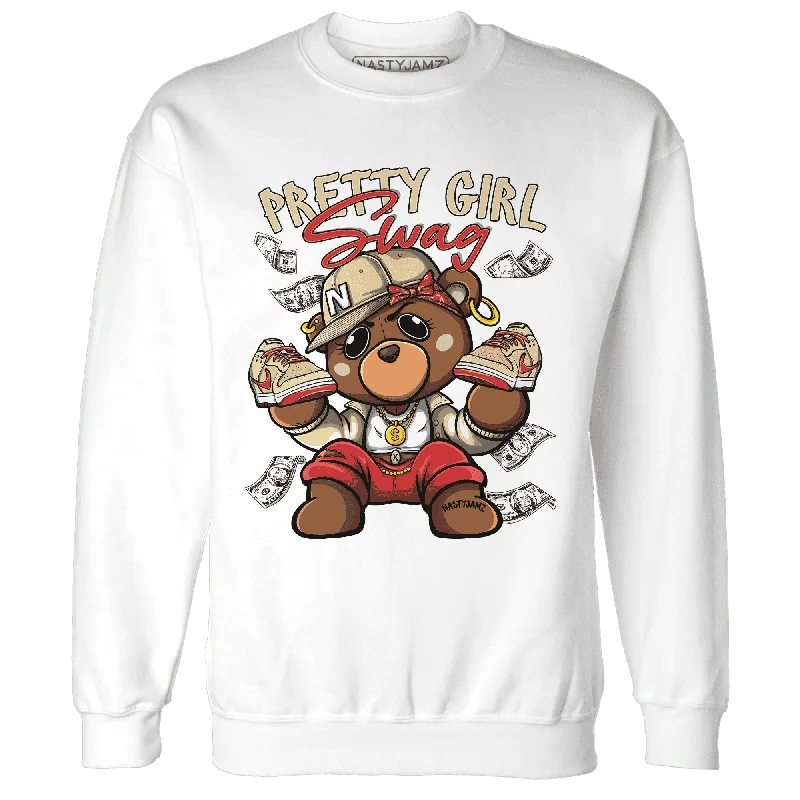 Minimalist Unisex Fashion Must-Haves The Latest Trends Dunk Strawberry Waffle NastyJamz Sweatshirt Match Pretty BERNIE