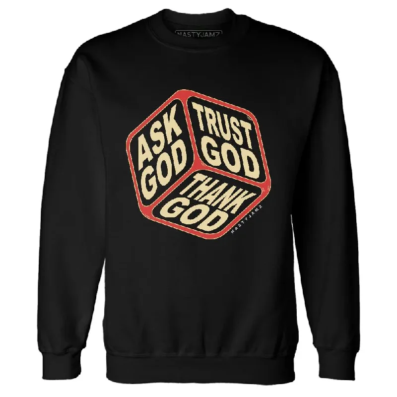 Classic And Timeless Unisex Style Contemporary Casual Deals Dunk Strawberry Waffle NastyJamz Sweatshirt Match Trust God