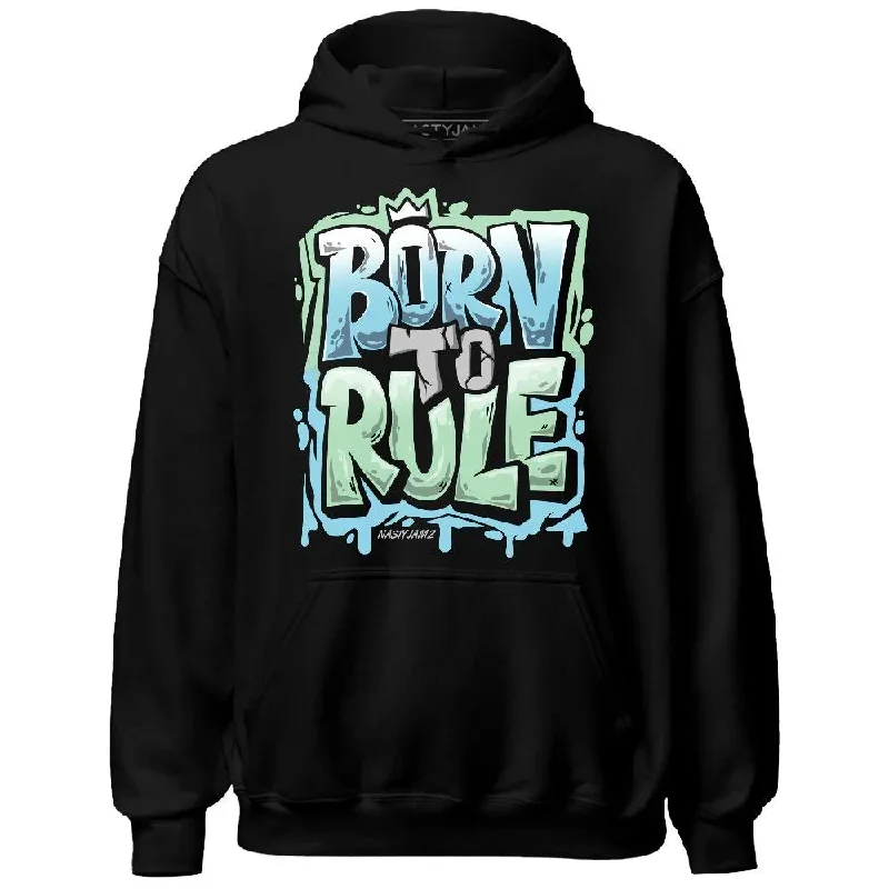 Minimalist Unisex Fashion Must-Haves New In This Season Dunk Verdy Visty NastyJamz Hoodie Match Born To Rule