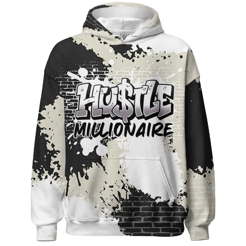 Gender-Neutral Clothing Styles Low Price Special NastyJamz Gratitude 11s Hoodie Match Hustle Millionaire All-Over Print