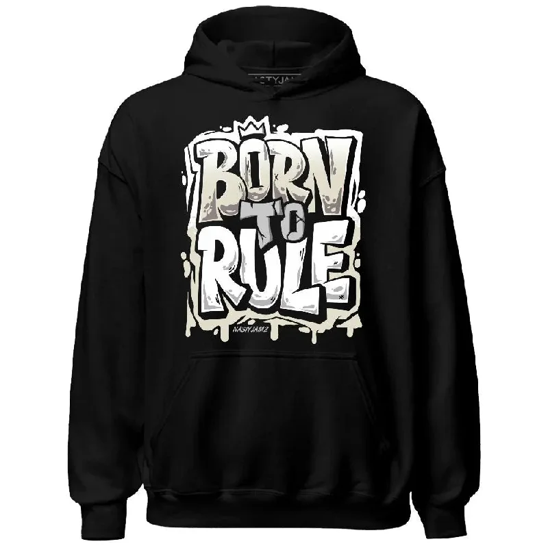 High-Quality Unisex Fashion Basics Avant-Garde Style Promotions Gratitude 11s NastyJamz Hoodie Match Born To Rule