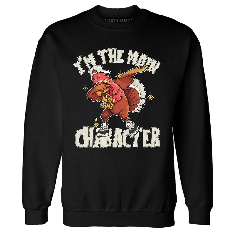 Gender-Neutral Fashion For Everyday Style Fashion Forward Gratitude 11s NastyJamz Sweatshirt Match Main Character