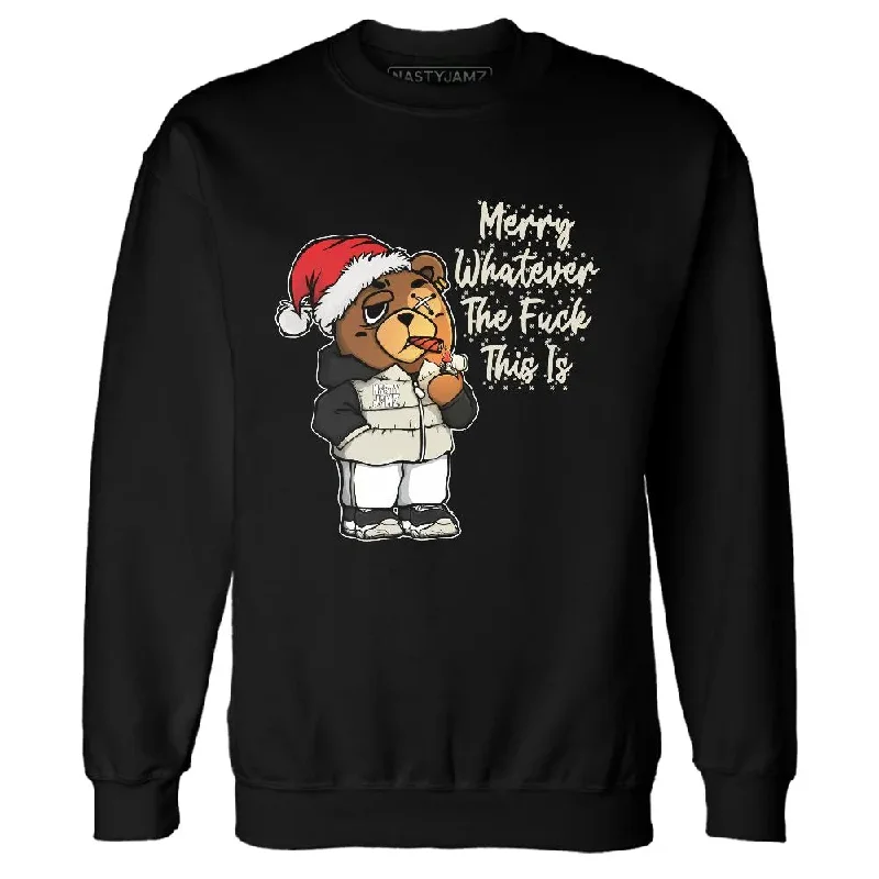 High-Quality Unisex Basics For Everyday Wear Refined Fashion Sale Gratitude 11s NastyJamz Sweatshirt Match Merry Whatever