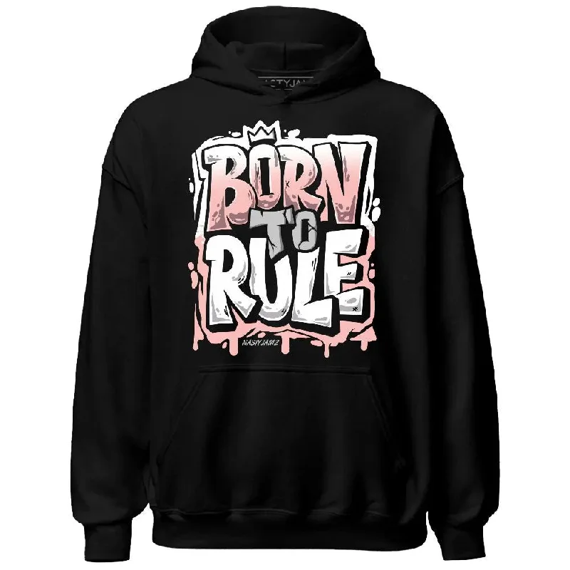 Effortless And Modern Unisex Dressing Casual Chic Low Legend Pink 11s NastyJamz Hoodie Match Born To Rule