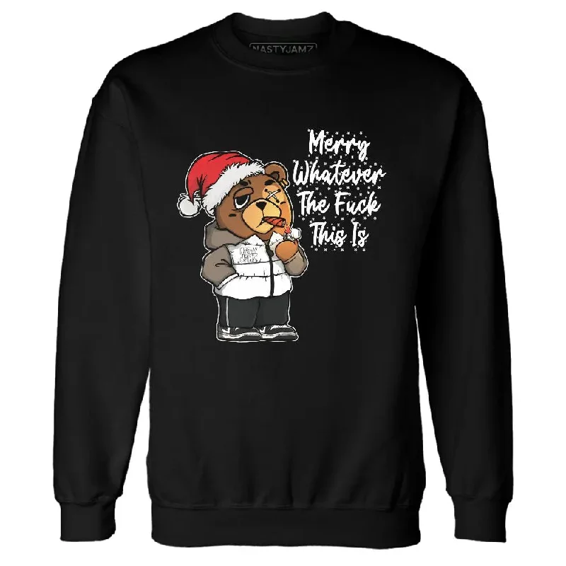 Minimalist Unisex Wardrobe Must-Haves Daily Deals Low Mocha 1s NastyJamz Sweatshirt Match Merry Whatever