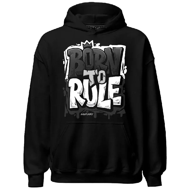 Sleek And Contemporary Gender-Free Outfits Relaxed Style Deals Low Space Jamz 11s NastyJamz Hoodie Match Born To Rule