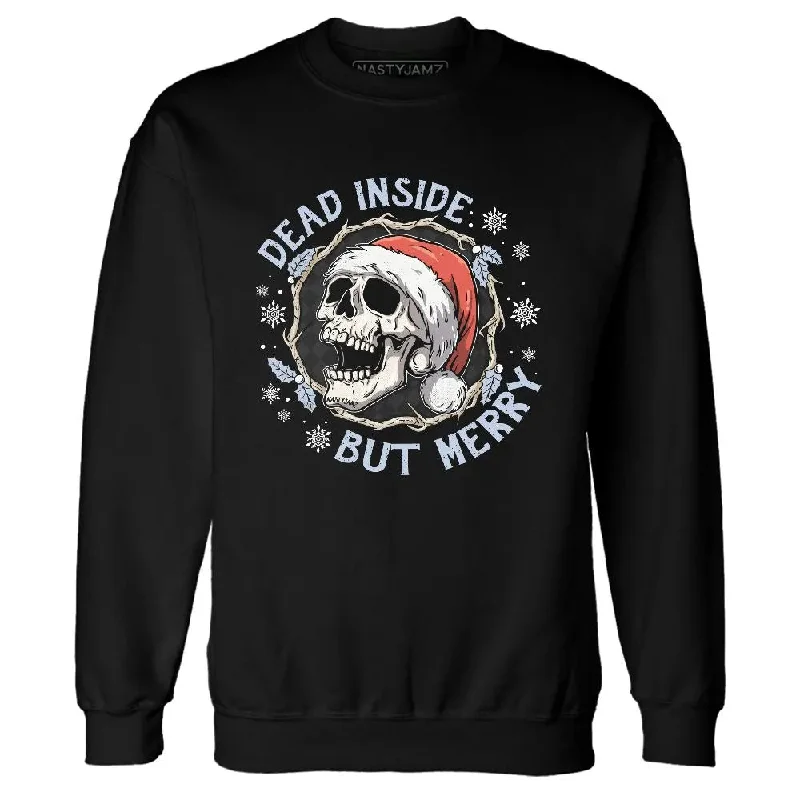 Fashion-Forward Unisex Apparel Stupidly Low Prices Low Space Jamz 11s NastyJamz Sweatshirt Match Dead Inside But Merry