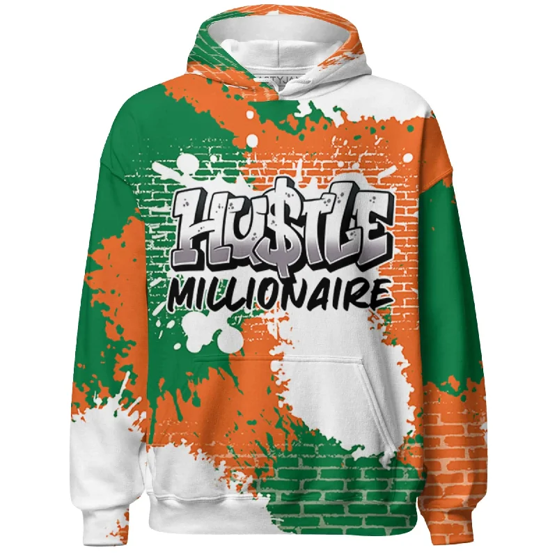 High-Quality Unisex Basics For Everyday Wear Hot Items NastyJamz MAM Hurricanes 5s Hoodie Match Hustle Millionaire All-Over Print