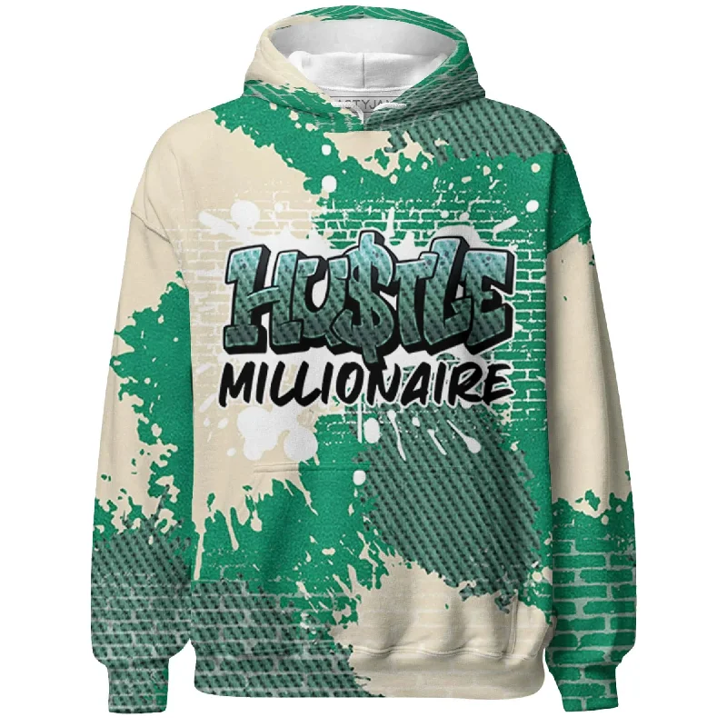 Contemporary Gender-Free Clothing Styles Crazy Discounts, Hurry Up NastyJamz Nina CN Abney 3s Hoodie Match Hustle Millionaire All-Over Print