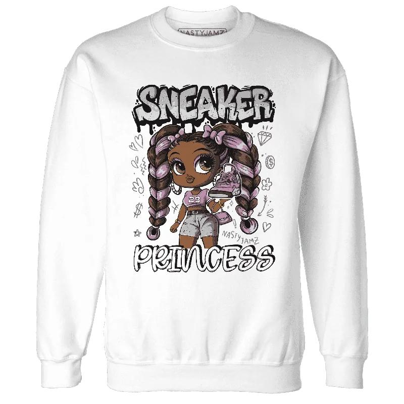 Breathable And Lightweight Unisex Wear Top Deals Orchid Neutral Grey Black White 4s NastyJamz Sweatshirt Match Sneaker Princess