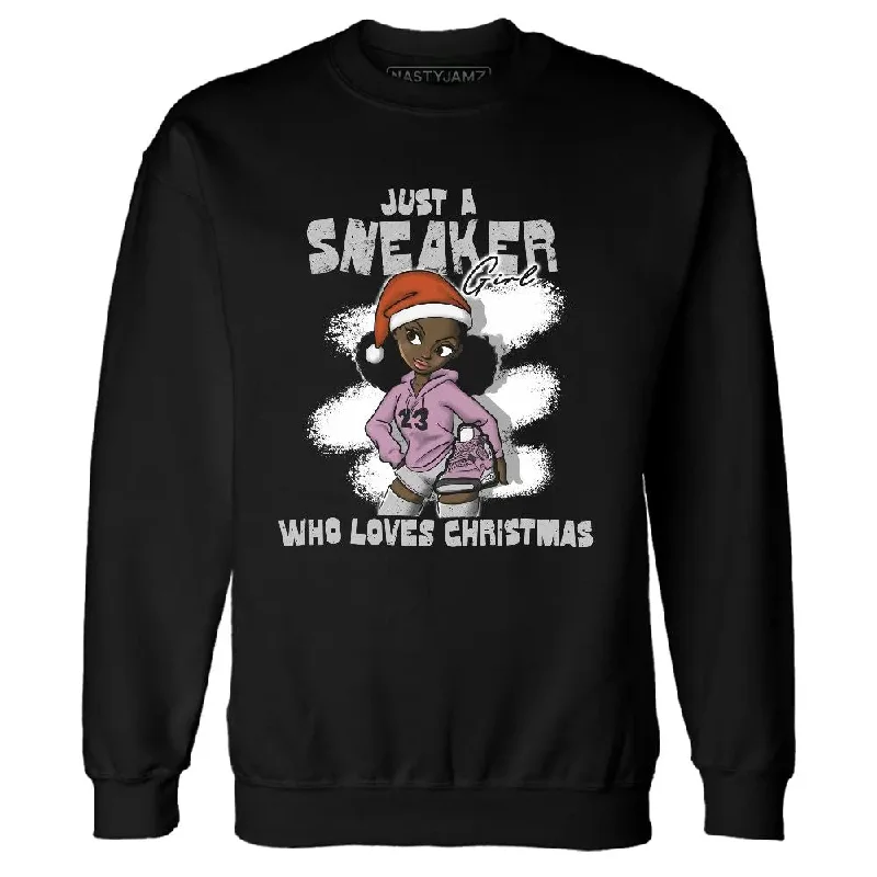 Versatile And Stylish Unisex Apparel Trend Alert Orchid Neutral Grey Black White 4s NastyJamz Sweatshirt Match Xmas Sneaker Girl