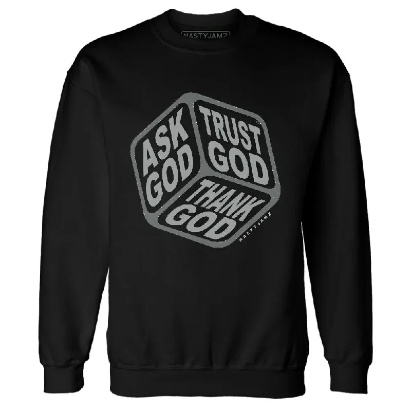 Lightweight And Breathable Unisex Wear Best Sellers Paris Cement Olympics 4s NastyJamz Sweatshirt Match Trust God