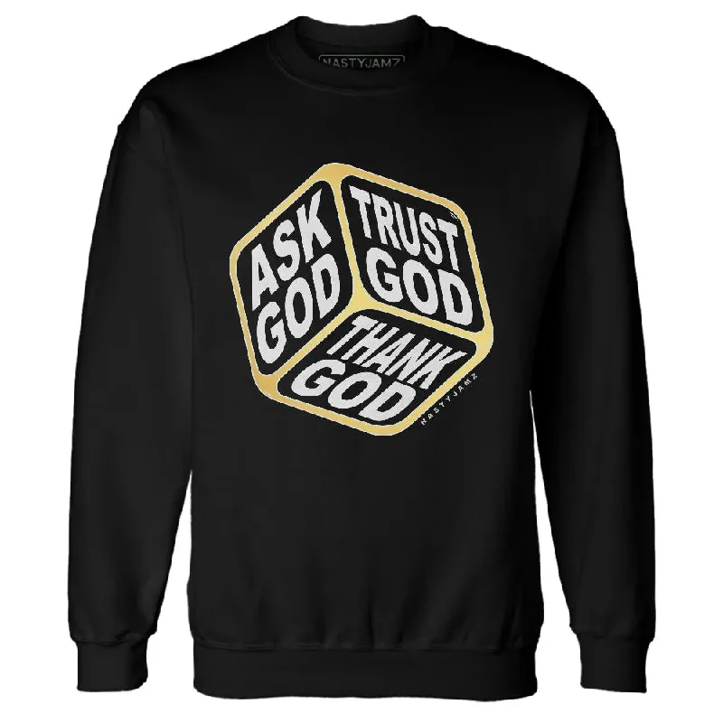 Minimalist Unisex Fashion Must-Haves Casual Fashion Paris Cement Olympics 6s NastyJamz Sweatshirt Match Trust God