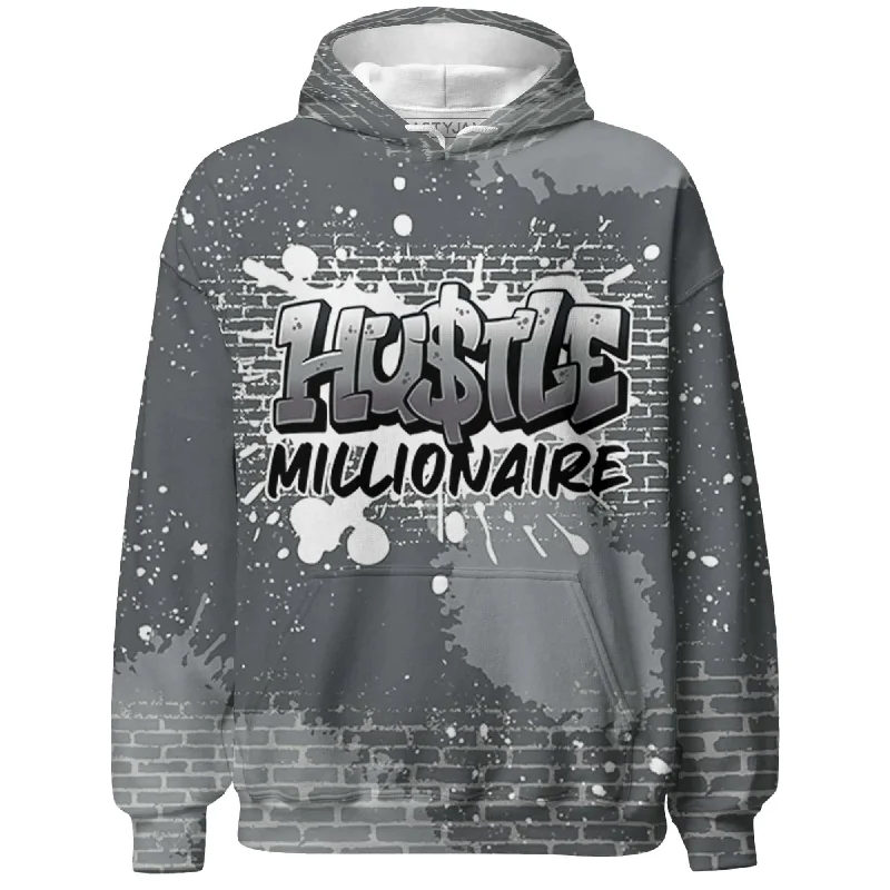 High-Quality Unisex Basics For All Occasions Must Haves NastyJamz Paris Cement Olympics 4s Hoodie Match Hustle Millionaire All-Over Print