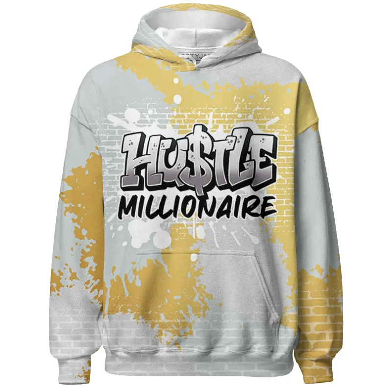 Trendy Unisex Streetwear Fashion Holiday Attire Sale NastyJamz Paris Cement Olympics 6s Hoodie Match Hustle Millionaire All-Over Print