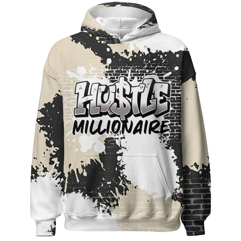 Comfortable Unisex Streetwear Explore What'S New NastyJamz Quaiii 54 3s Hoodie Match Hustle Millionaire All-Over Print