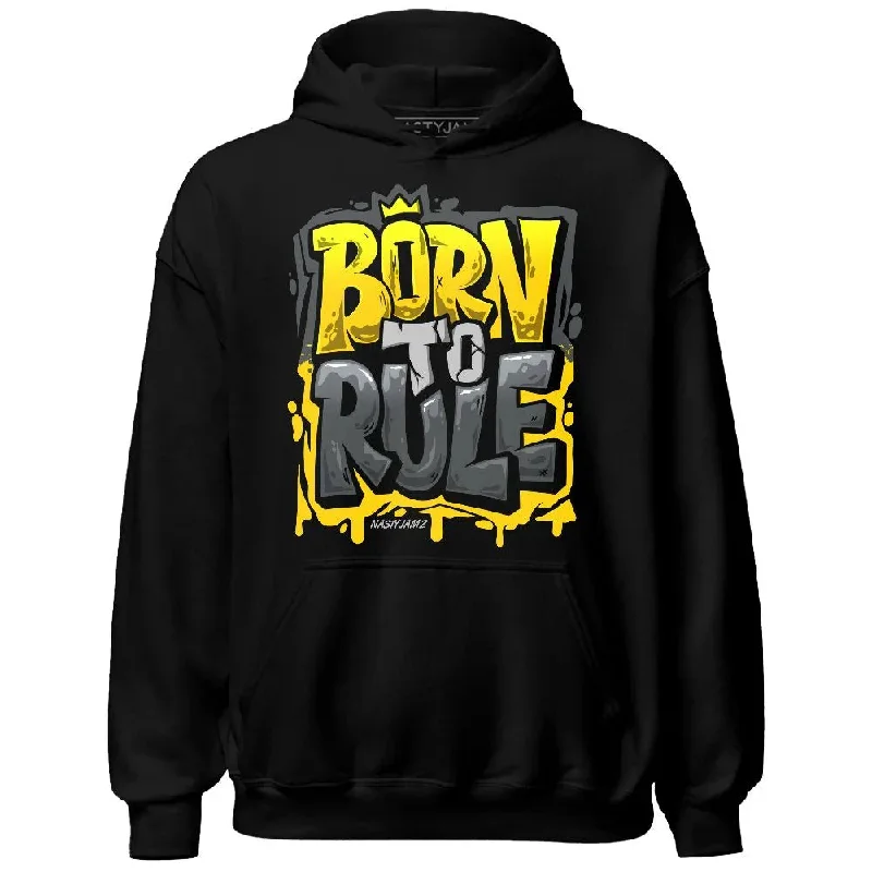 Effortless And Modern Unisex Dressing Fashion Deal Thunder 4s NastyJamz Hoodie Match Born To Rule