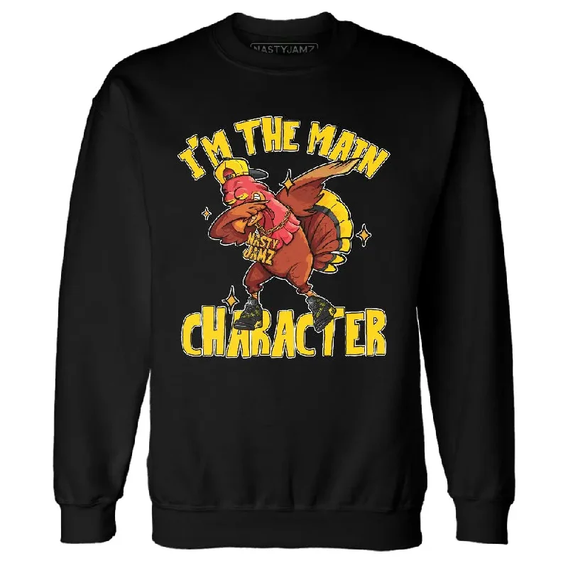 Casual And Trendy Unisex Fashion Staples Explore What'S New Thunder 4s NastyJamz Sweatshirt Match Main Character