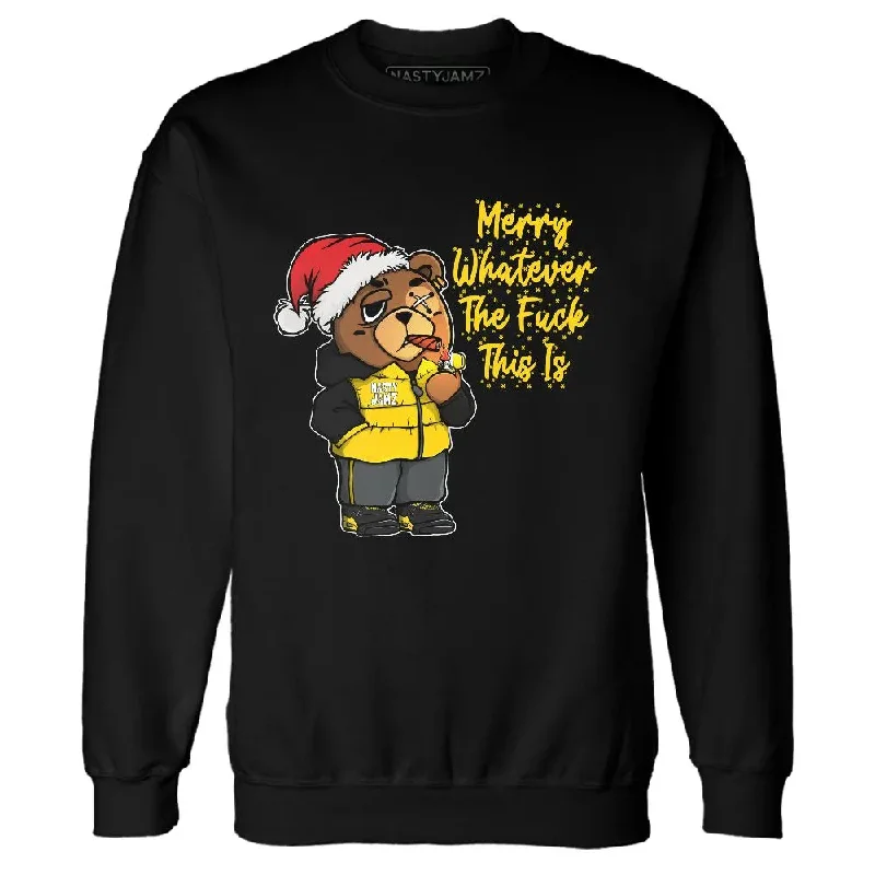 Everyday Wear For Men And Women Fashion Forward, Function First Thunder 4s NastyJamz Sweatshirt Match Merry Whatever