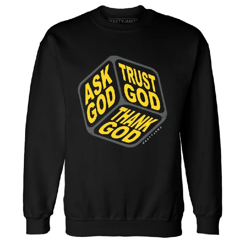 Functional And Stylish Unisex Outerwear Exclusive Discounts Thunder 4s NastyJamz Sweatshirt Match Trust God