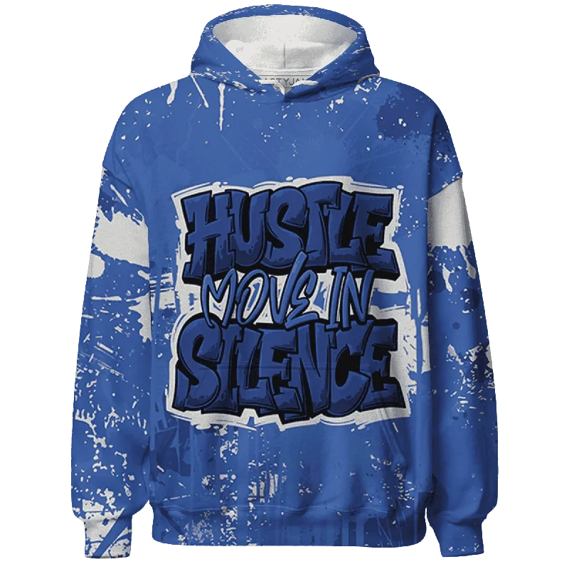 High-Quality Unisex Basics For All Occasions Inspired By You, Designed For You NastyJamz VaporMax Game Royal Blue Hoodie Match Hustle Move In Silence All-Over Print