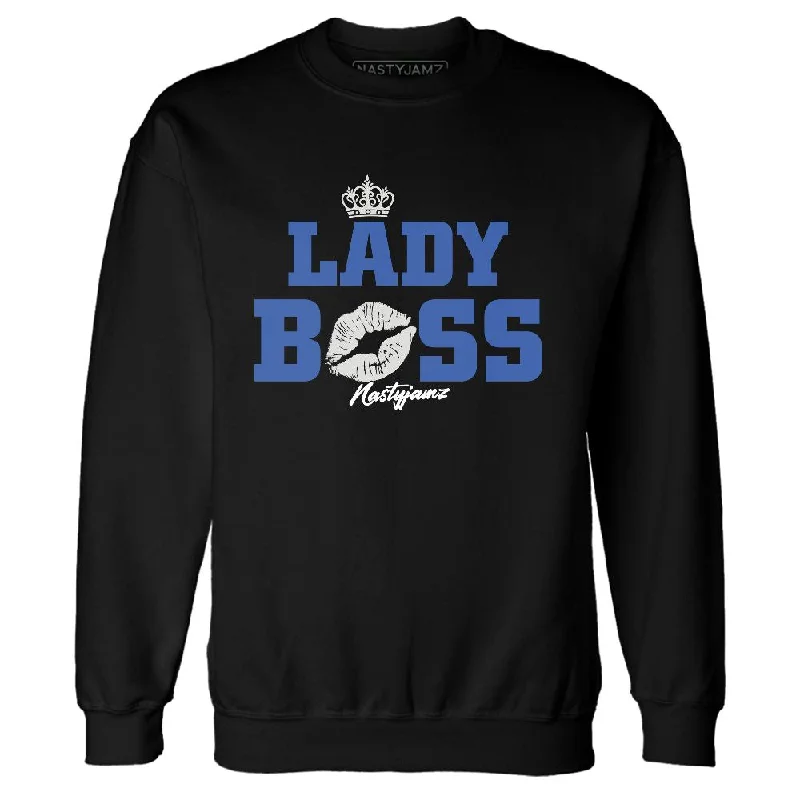 Everyday Wear For Men And Women Premium Fashion VaporMax Game Royal Blue NastyJamz Sweatshirt Match Lady Boss