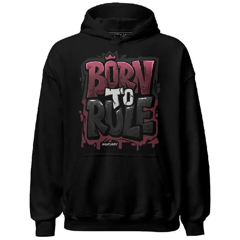 Contemporary Gender-Free Clothing Styles Romantic Chic Deals VaporMax Night Maron Burgundy NastyJamz Hoodie Match Born To Rule