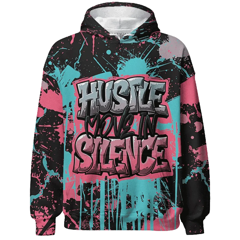 Minimalist Unisex Fashion Essentials Chic & Modern Sales NastyJamz VaporMax Plus South Beach Hoodie Match Hustle Move In Silence All-Over Print